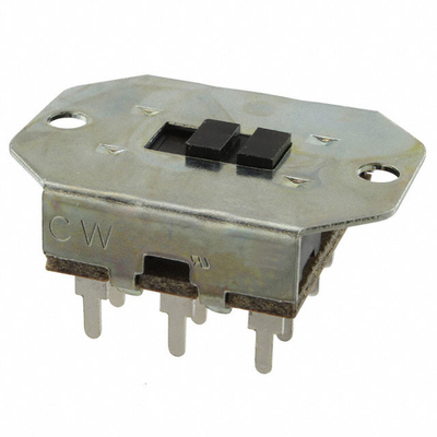 GF-642-0022 Line Voltage Selector Switch Saklar Geser 4PDT Panel Mount