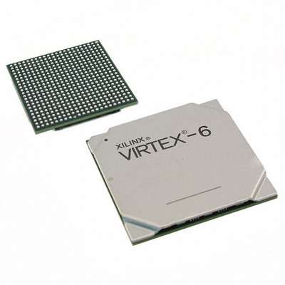 XC6VLX240T-1FF784I IC FPGA 400 I/O 784FCBGA IC Sirkuit Terpadu