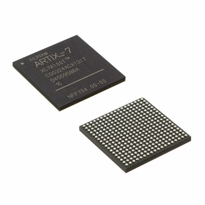 XC7A35T-1CSG324I Chip Sirkuit Terpadu IC FPGA ARTIX7 210 I/O 324CSBGA