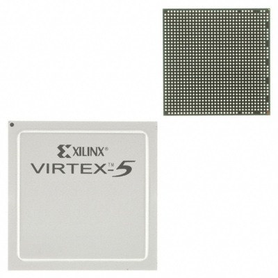 XC5VFX130T-2FFG1738I IC FPGA 840 I/O 1738FCBGA IC Sirkuit Terpadu